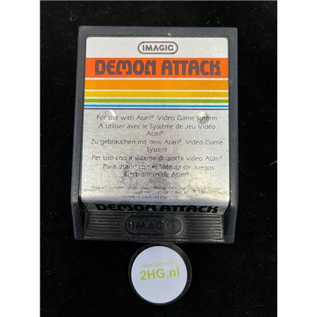 Demon Attack (Game Only) - Atari 2600Atari 2600 Spellen los zilver€ 9,99 Atari 2600 Spellen los