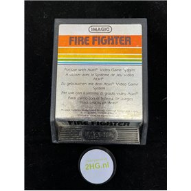 Fire Fighter (Game Only) - Atari 2600 Fire Fighter (Game Only) - Atari 2600