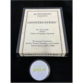 Ghostbusters (Game Only) - Atari 2600 Ghostbusters (Game Only) - Atari 2600