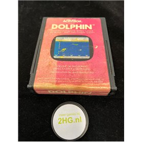 Dolphin (Game Only) - Atari 2600 Dolphin (Game Only) - Atari 2600