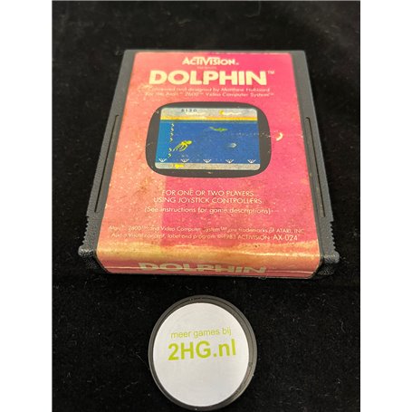 Dolphin (Game Only) - Atari 2600Atari 2600 Spellen los € 9,99 Atari 2600 Spellen los