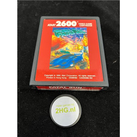 Fatal Run (Game Only) - Atari 2600