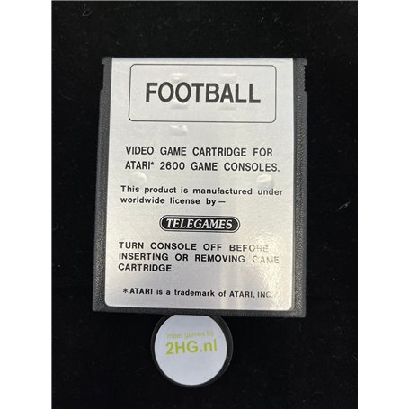 Football (Game Only) - Atari 2600