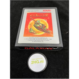 Galaxian (Game Only) - Atari 2600 Galaxian (losse cassette)