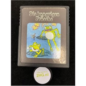 Die Hungrigen Frösche (Game Only) - Atari 2600 Die Hungrigen Frösche (Game Only) - Atari 2600