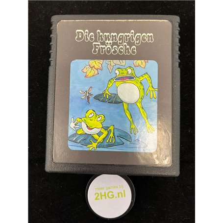 Die Hungrigen Frösche (Game Only) - Atari 2600Atari 2600 Spellen los € 4,99 Atari 2600 Spellen los