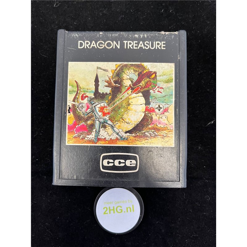 dragon treasure atari 2600