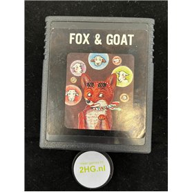 Fox & Goat (Game Only) - Atari 2600 Fox & Goat (Game Only) - Atari 2600