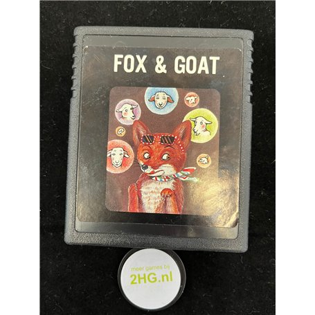 Fox & Goat (Game Only) - Atari 2600Atari 2600 Spellen los € 9,99 Atari 2600 Spellen los