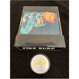 Fire Burg (Game Only) - Atari 2600 Fire Burg (Game Only) - Atari 2600
