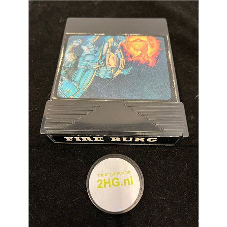 Fire Burg (Game Only) - Atari 2600