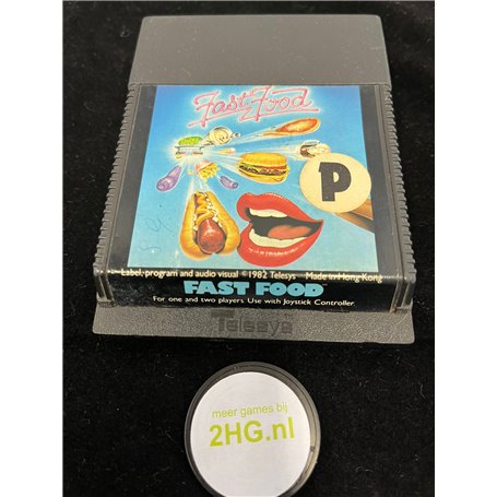 Fast Food (Game Only) - Atari 2600Atari 2600 Spellen los € 14,99 Atari 2600 Spellen los