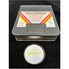 Cross Force (Game Only) - SpectraVision Cross Force (Game Only) - SpectraVideo
