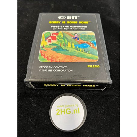 Bobby is Going Home (Game Only) - Atari 2600