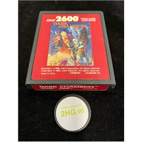 Dark Chambers (Game Only) - Atari 2600 Dark Chambers (Game Only) - Atari 2600