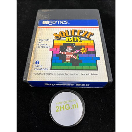 Squeeze Box (Game Only) - Atari 2600