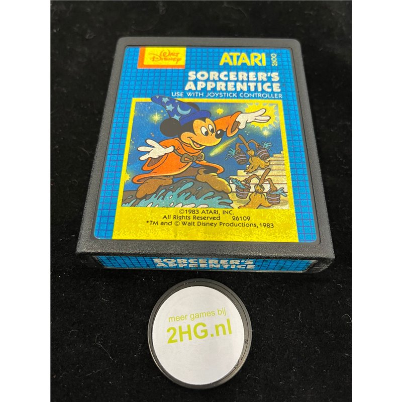 Sorcerer's Apprentice (Game Only) Atari 2600