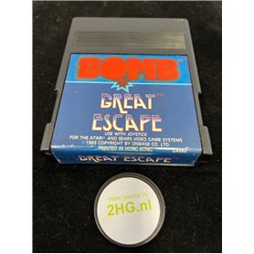 Great Escape (Game Only) - Atari 2600 Great Escape (Game Only) - Atari 2600