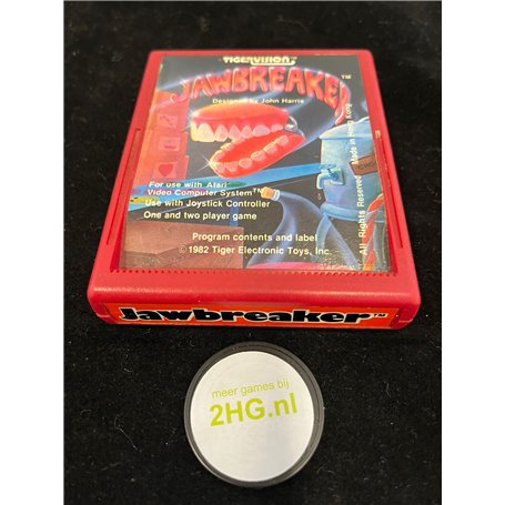 Jawbreaker (Game Only) - Atari 2600