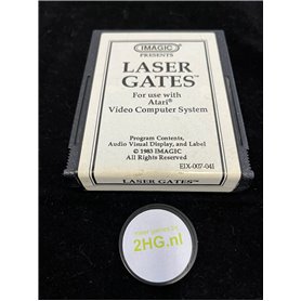 Laser Gates (Game Only) - Atari 2600 Laser Gates (Game Only) - Atari 2600