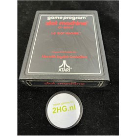 Slot Machine (Game Only) - Atari 2600 Slot Machine (Game Only) - Atari 2600