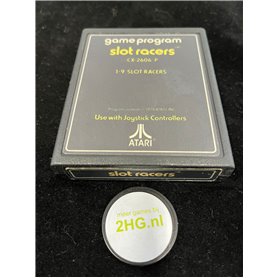 Slot Racers (Game Only) - Atari 2600 Slot Racers (Game Only) - Atari 2600Atari 2600 Spellen los Atari 2600€ 4,99 Atari 2600 Spellen los