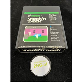 Sneak'n Peak (Game Only) - Atari 2600 Sneak'n Peak (Game Only) - Atari 2600