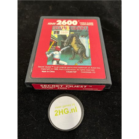 Secret Quest (Game Only) - Atari 2600