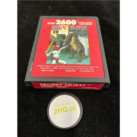 Secret Quest (Game Only) - Atari 2600Atari 2600 Spellen los € 14,99 Atari 2600 Spellen los