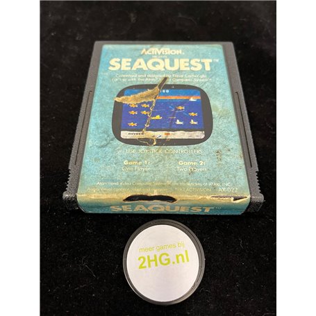 Seaquest (Game Only) - Atari 2600Atari 2600 Spellen los blauw€ 7,50 Atari 2600 Spellen los