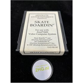 Skate Boardin' (Game Only) - Atari 2600 Skate Boardin' (Game Only) - Atari 2600