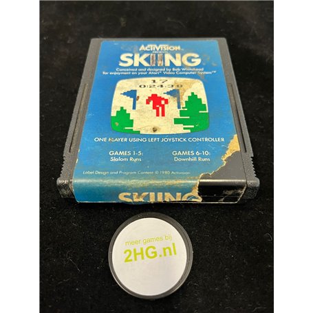 Skiing (Game Only) - Atari 2600Atari 2600 Spellen los € 6,99 Atari 2600 Spellen los