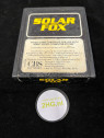 Solar Fox (Game Only) - Atari 2600