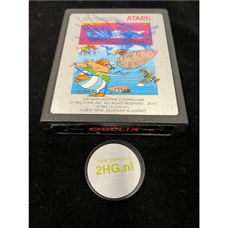 Obelix (Game Only) - Atari 2600