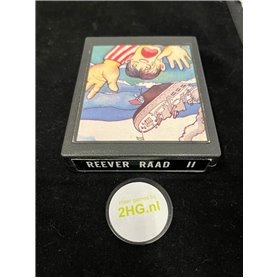 Reever Raad II (Game Only) - Atari 2600 Reever Raad II (losse cassette)