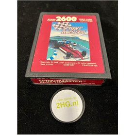 Sprintmaster (Game Only) - Atari 2600 Sprintmaster (Game Only) - Atari 2600