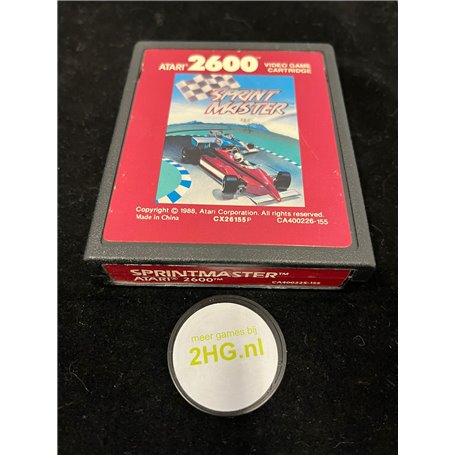 Sprintmaster (Game Only) - Atari 2600Atari 2600 Spellen los € 9,99 Atari 2600 Spellen los