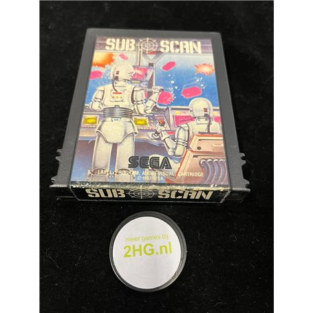 Sub Scan (Game Only) - Atari 2600