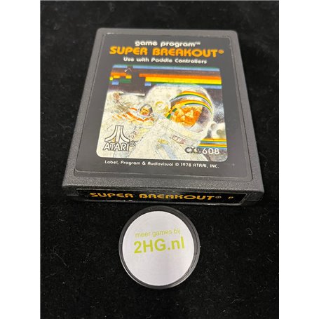 Super Breakout (Game Only) - Atari 2600Atari 2600 Spellen los Atari 2600€ 4,99 Atari 2600 Spellen los