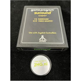 Surround (Game Only) - Atari 2600 Surround (Game Only) - Atari 2600