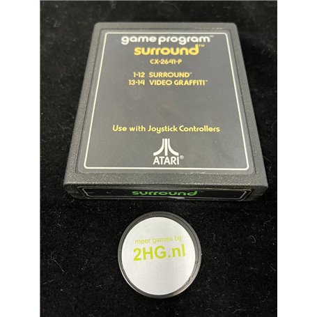 Surround (Game Only) - Atari 2600Atari 2600 Spellen los zwart-geel€ 7,50 Atari 2600 Spellen los