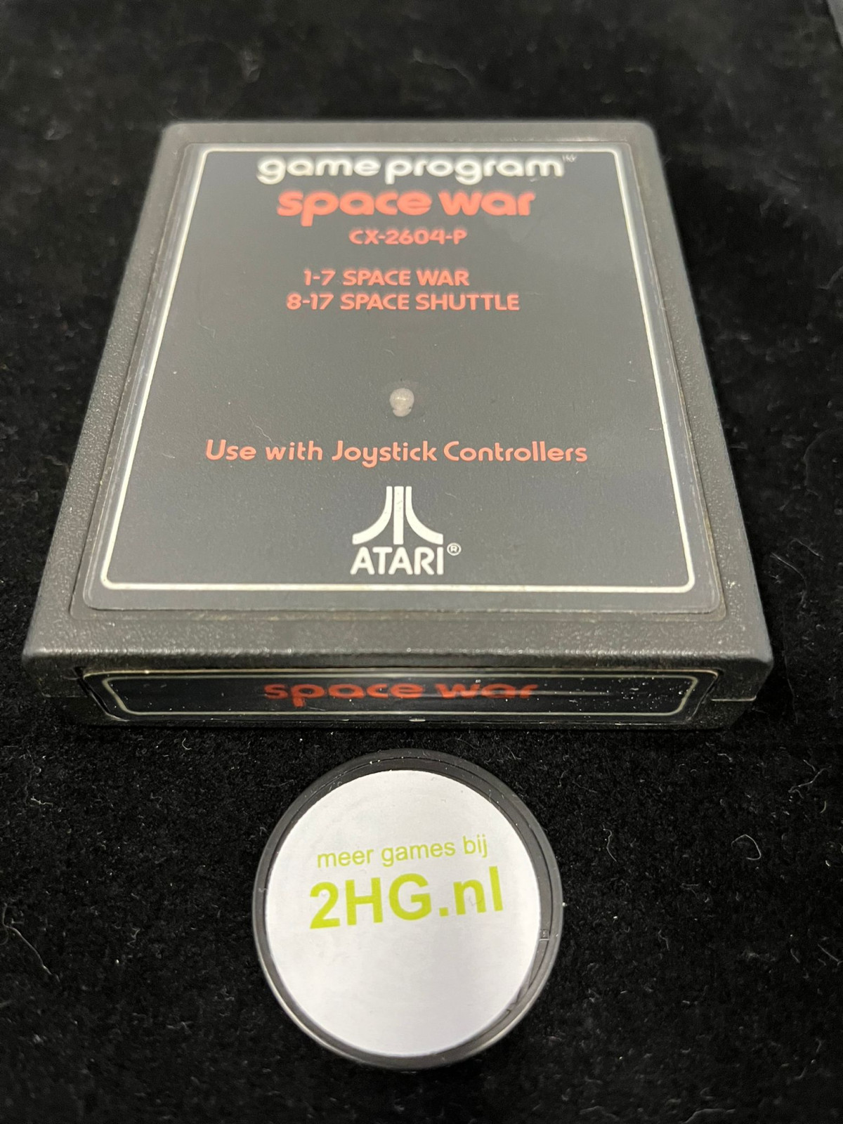 Space War (Game Only) - Atari 2600