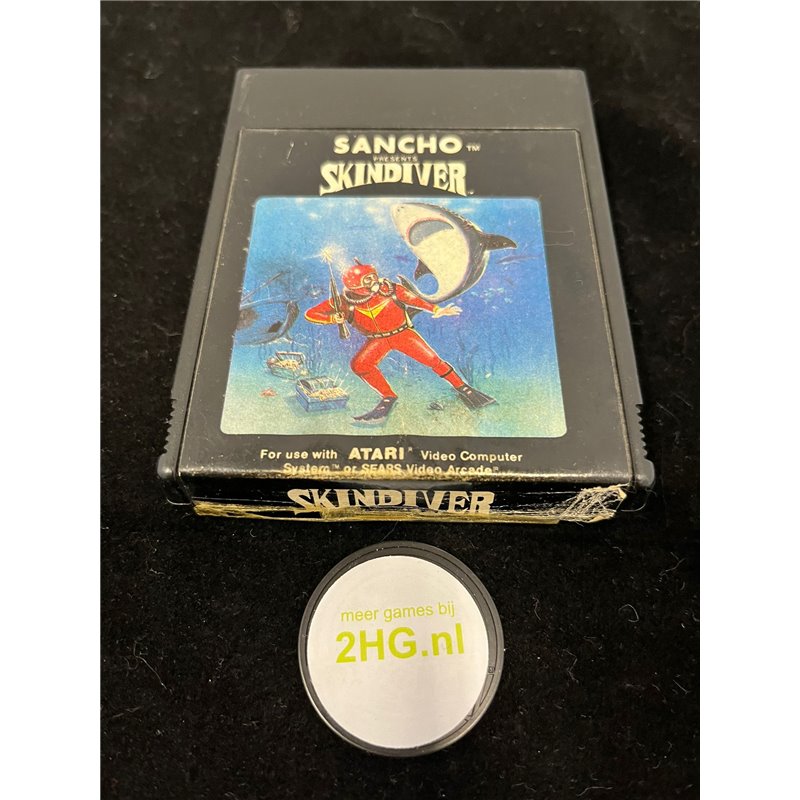Sky Diver De Atari 2600, Original Y Funciona,2800,7800