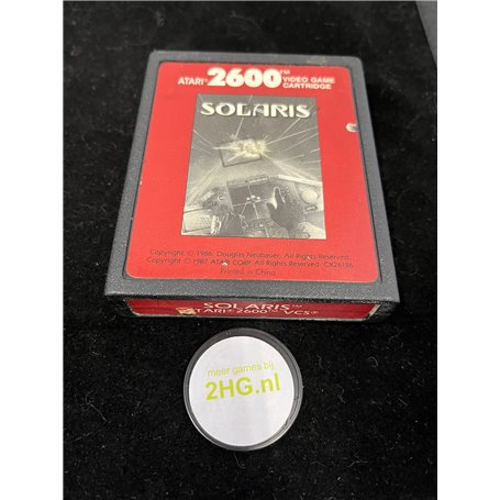 Solaris (Game Only) - Atari 2600