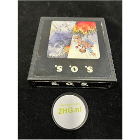 S.O.S. (Game Only) - Atari 2600 S.O.S. (Game Only) - Atari 2600