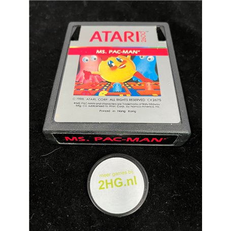 Ms. Pac-Man (losse cassette)