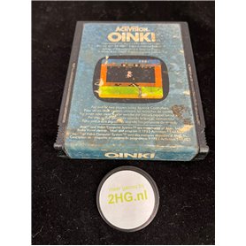 Oink! (Game Only) - Atari 2600 Oink! (Game Only) - Atari 2600
