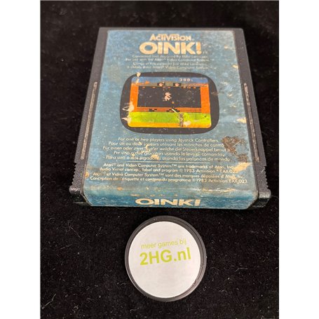 Oink! (Game Only) - Atari 2600Atari 2600 Spellen los € 9,99 Atari 2600 Spellen los