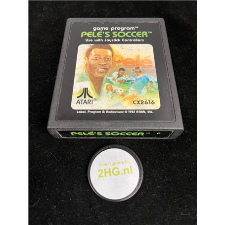 Pele's Soccer (Game Only) - Atari 2600Atari 2600 Spellen los € 7,50 Atari 2600 Spellen los