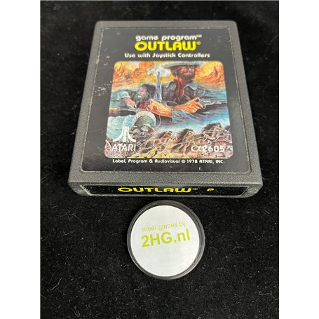 Outlaw (Game Only) - Atari 2600